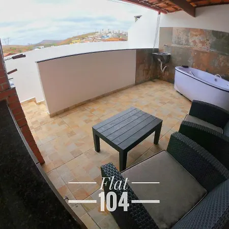 Th Flats Com Banheira De Hidromassagem Apartment Governador Valadares Exterior photo