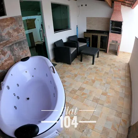 Th Flats Com Banheira De Hidromassagem Apartment Governador Valadares Exterior photo