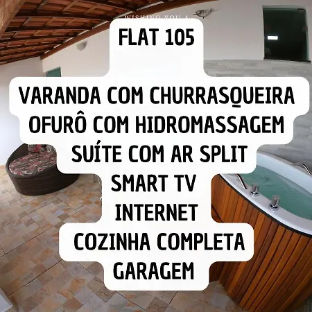 Th Flats Com Banheira De Hidromassagem Apartment Governador Valadares Exterior photo