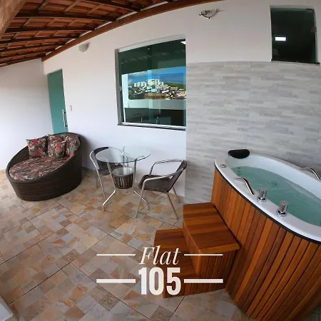 Th Flats Com Banheira De Hidromassagem Apartment Governador Valadares Exterior photo
