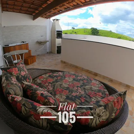 Th Flats Com Banheira De Hidromassagem Apartment Governador Valadares Exterior photo
