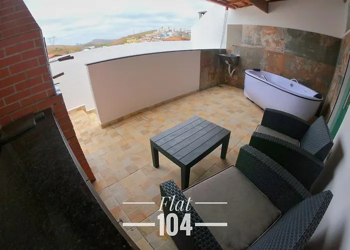 Th Flats Com Banheira De Hidromassagem