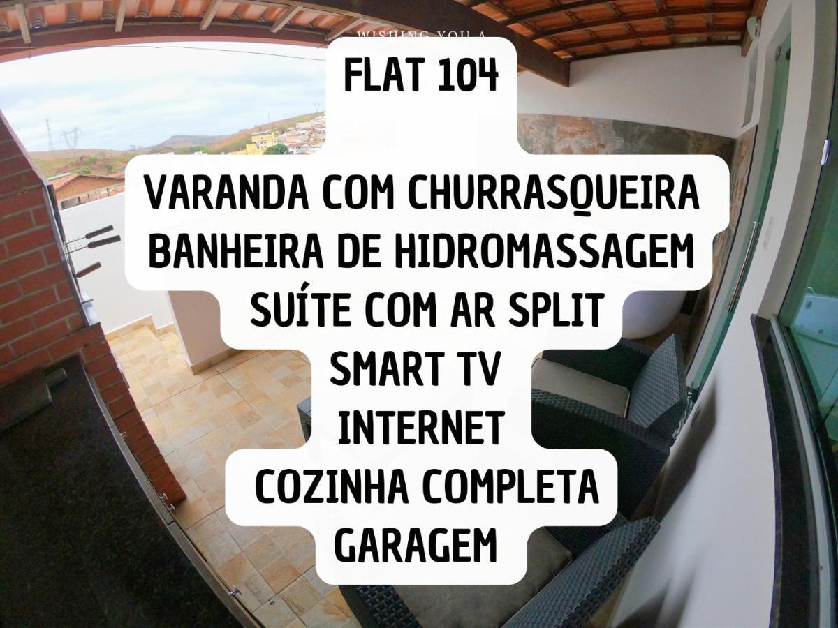 Th Flats Com Banheira De Hidromassagem * Governador Valadares