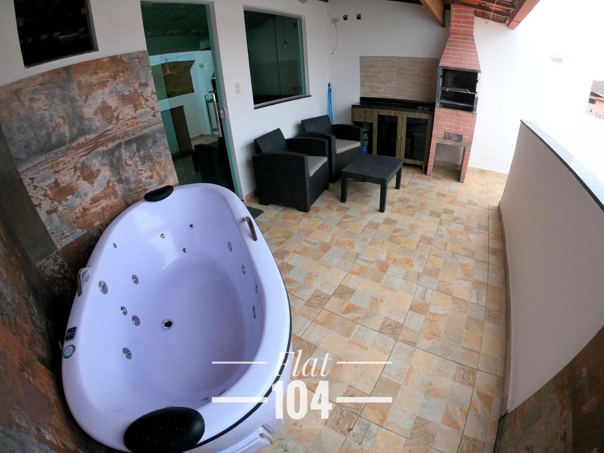 Apartment Th Flats Com Banheira De Hidromassagem Governador Valadares